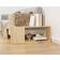 vidaXL Table Sonoma Oak TV-bord 80x32cm