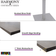 Skutchi Designs Inc. Oval Conference White Table