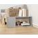 vidaXL Table Concrete Grey TV-bord 80x32cm