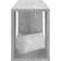 vidaXL Table Concrete Grey TV-bord 80x32cm