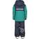 Didriksons Kid's Skare Set - Petrol Green (504342-H07)