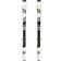 Wedze Skis with Bindings Piste - White/Yellow