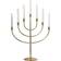 Star Trading Titus Brass Adventsljusstake 38cm