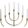 Star Trading Titus Brass Adventsljusstake 38cm