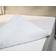 Jensen Softsheet Whiite Lagen Hvid (200x120cm)