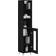 vidaXL Highboard Black Armadio 34.5x180cm