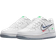 Nike Air Force 1 Low - White/Aluminum/Black/Light Green Spark