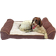 Easipet Deluxe Orthopaedic Dog Bed in Suede L