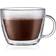 Bodum Bistro Double Wall Tasse à café 45cl 2pcs