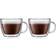 Bodum Bistro Double Wall Kaffekop, Krus 45cl 2stk