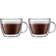 Bodum Bistro Double Wall Tasse à café 45cl 2pcs