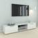 Tvilum Match White TV-bord 172.7x33.1cm