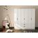 EVUHOME Bergen Wardrobe 180x180cm
