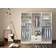 EVUHOME Bergen Wardrobe 180x180cm