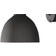 Louis Poulsen Toldbod Black Vægarmatur ∅ 22cm