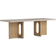Audo Copenhagen Androgyne Sand Soffbord 45x120cm