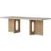 Audo Copenhagen Androgyne Sand Soffbord 45x120cm