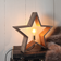 Star Trading Lysekil Brown Julstjärna 48cm