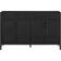 Crosley Milo Black Sideboard 56x36"