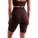 aim'n Ribbed Seamless Biker Shorts - Cacao