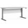 Tvilum Prima White/Gray Metal Skrivbord 80x150cm