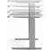 Tvilum Prima White/Gray Metal Skrivbord 80x150cm