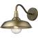 Acclaim Lighting Burry Antique Brass Wall Light