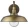 Acclaim Lighting Burry Antique Brass Wall Light