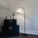 Halo Design Berlin Black Floor Lamp 150cm