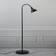 Nordlux Ray Black Floor Lamp 155cm