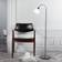 Nordlux Ray Opal Glass/Chrome Floor Lamp 155cm