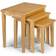 Julian Bowen Cleo Nesting Table 33x48cm 3pcs