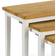 Julian Bowen Cleo Nesting Table 33x48cm 3pcs