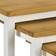 Julian Bowen Cleo Nesting Table 33x48cm 3pcs