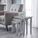 Julian Bowen Cleo Nesting Table 33x48cm 3pcs