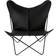 OX Denmarq Trifolium Black Armchair 86cm