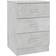 vidaXL 800458 Concrete Grey