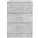 vidaXL 800458 Concrete Grey
