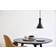 Frandsen Lyss Black Matt Pendant Lamp 18cm