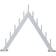Star Trading Buzz White Adventslysestage 59cm