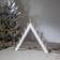 Star Trading Buzz White Adventsljusstake 59cm