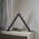 Star Trading Buzz Graphite Grey Adventslysestage 59cm