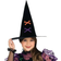 Rubies Girl's Pretty Witch Light Up Costume