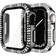 Shein 2-in-1 Case And Glass Protective Film for Apple Watch