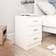 vidaXL 38x35x56cm White Bedside Table 35x38cm