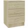 vidaXL 38x35x56cm Sonoma Oak Sengebord 35x38cm