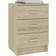 vidaXL 38x35x56cm Sonoma Oak Sengebord 35x38cm