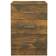 vidaXL 815321 Smoked Oak Sengebord 35x38cm