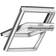 Velux GGU 0068 FK08 PVC-U, Aluminium Vridfönster 3-glasfönster 66x140cm