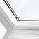 Velux GGU 0068 FK08 PVC-U, Aluminium Vridfönster 3-glasfönster 66x140cm